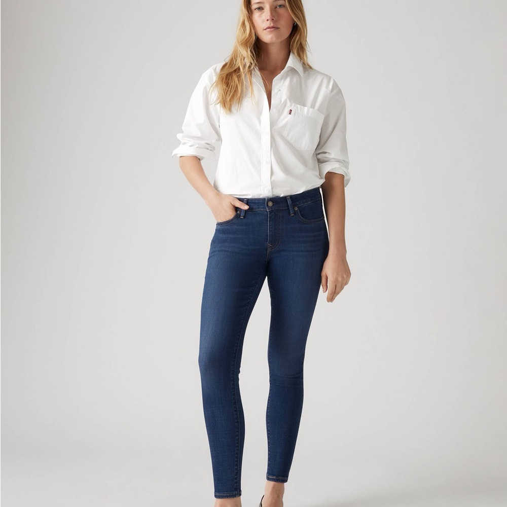 Levi's 311 Shaping Skinny Dark Wash Jeans